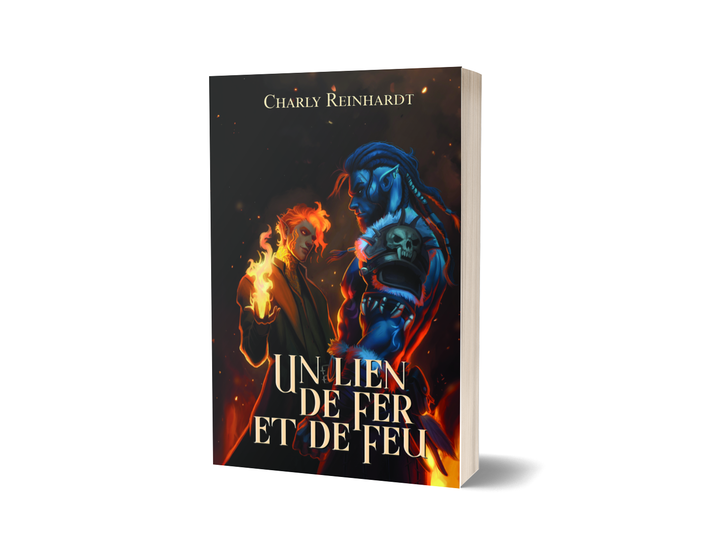 un lien de fer et de feu - broché