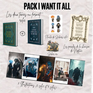 Pack "I want it all" - version reliée