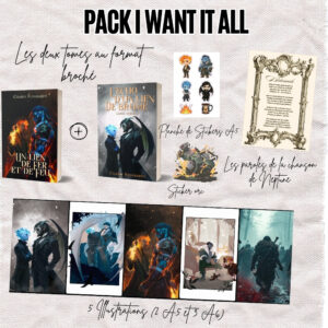 Pack "I want it all" - version brochée