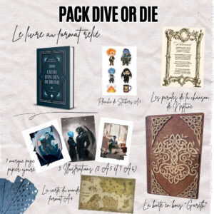 Pack "Dive or die" - version reliée