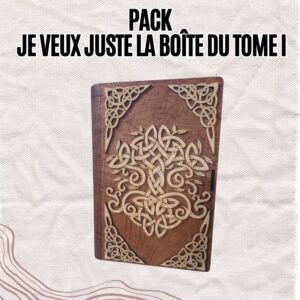 Pack "Je veux juste la boîte du tome 1"