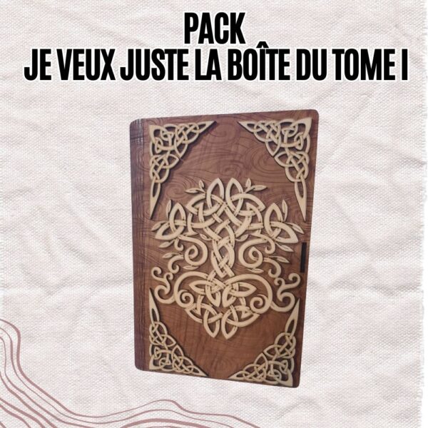 Pack "Je veux juste la boîte du tome 1"