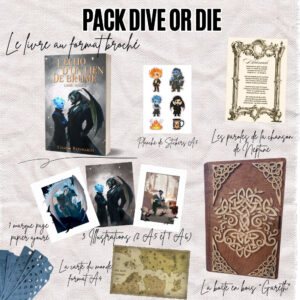 Pack "Dive or die" - version brochée