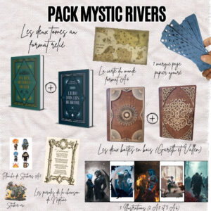 Pack "Mystic Rivers" - version reliée