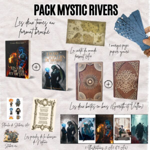 Pack "Mystic Rivers" - version brochée