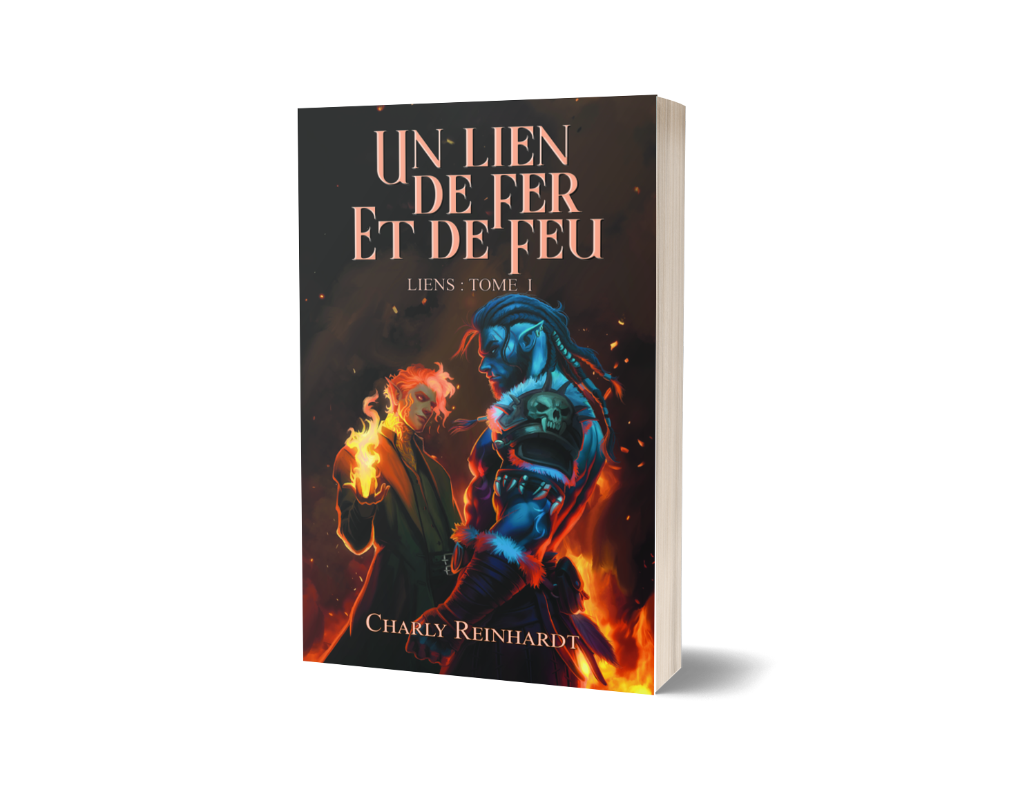 Un lien de fer et de feu - version brochée