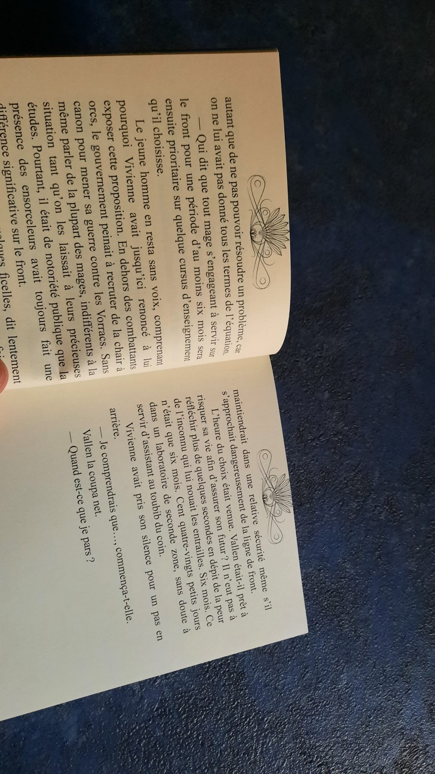 SOLDE - Un lien de fer et de feu - version brochée - exemplaires défectueux – Image 3