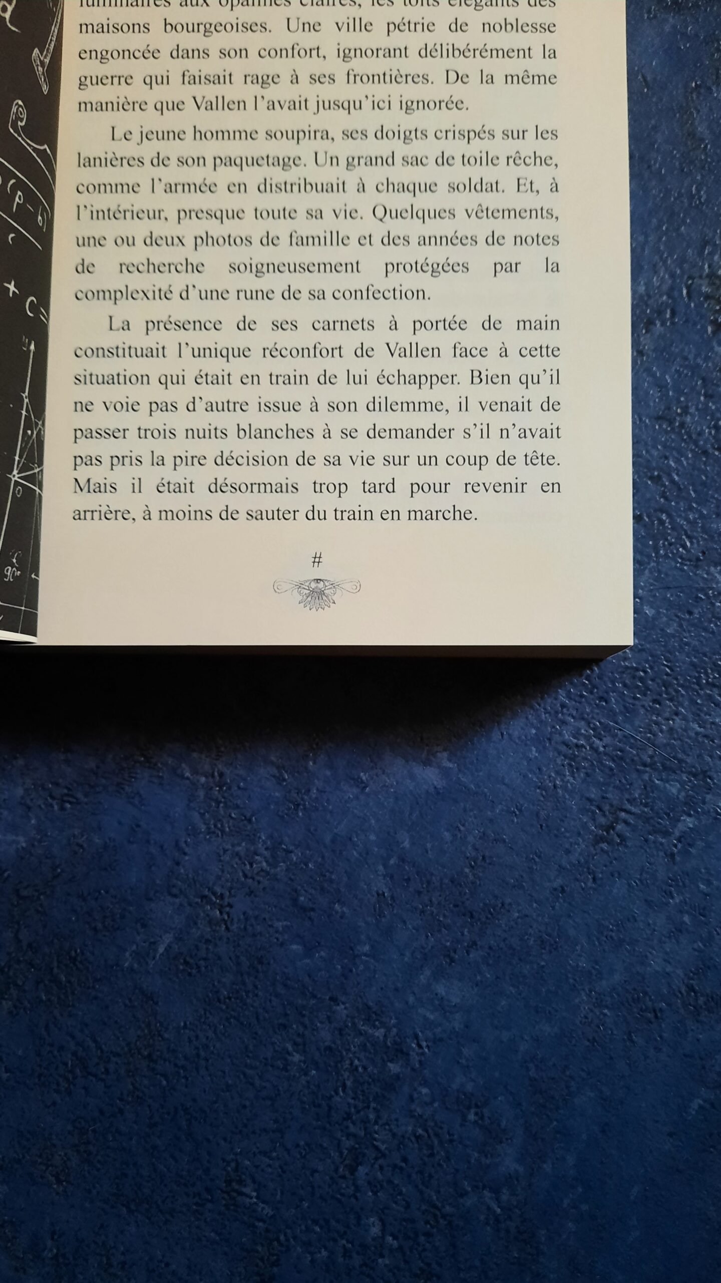 SOLDE - Un lien de fer et de feu - version brochée - exemplaires défectueux – Image 2