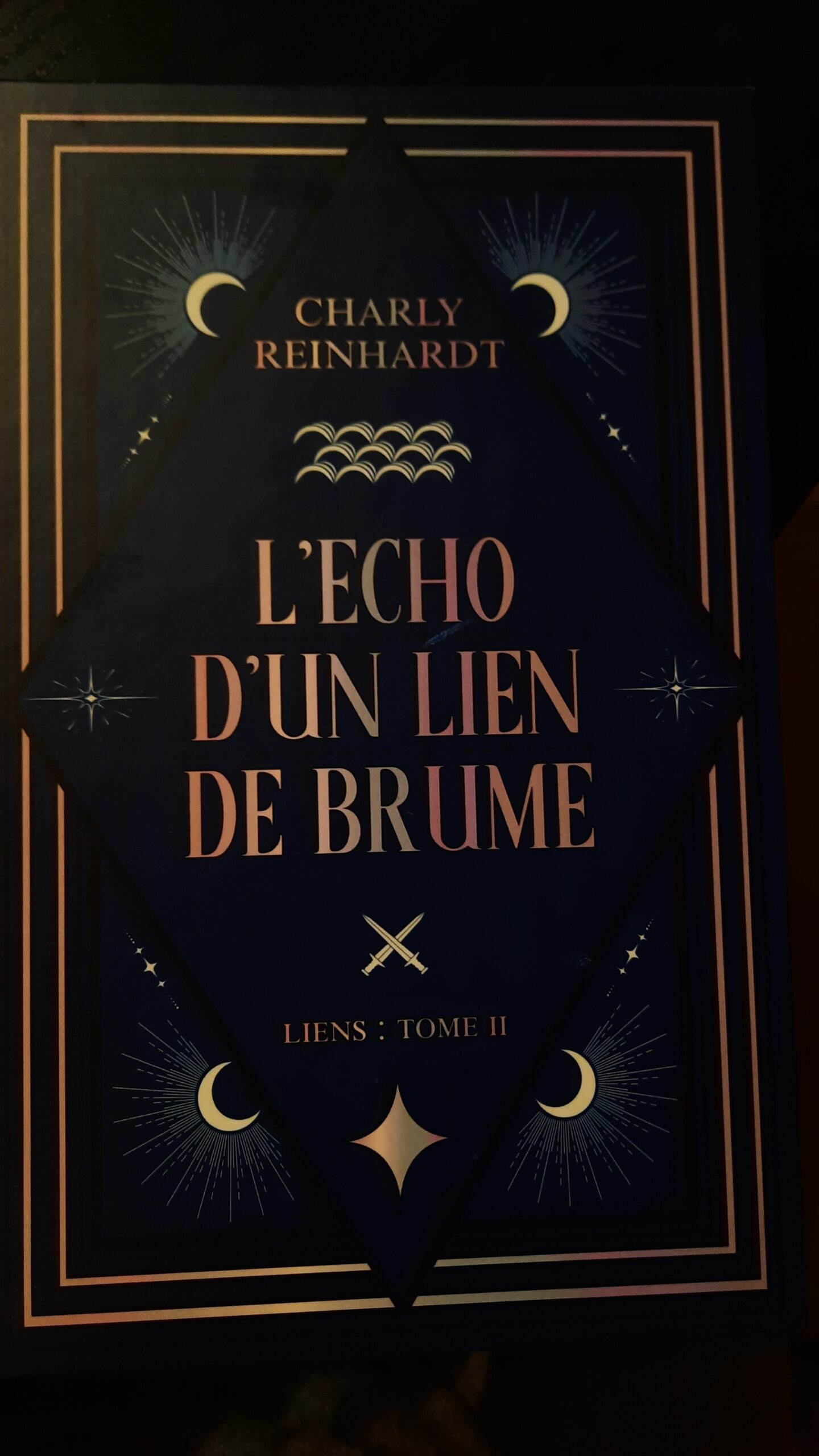 SOLDE - L'écho d'un lien de brume - version reliée - exemplaires abîmés – Image 4