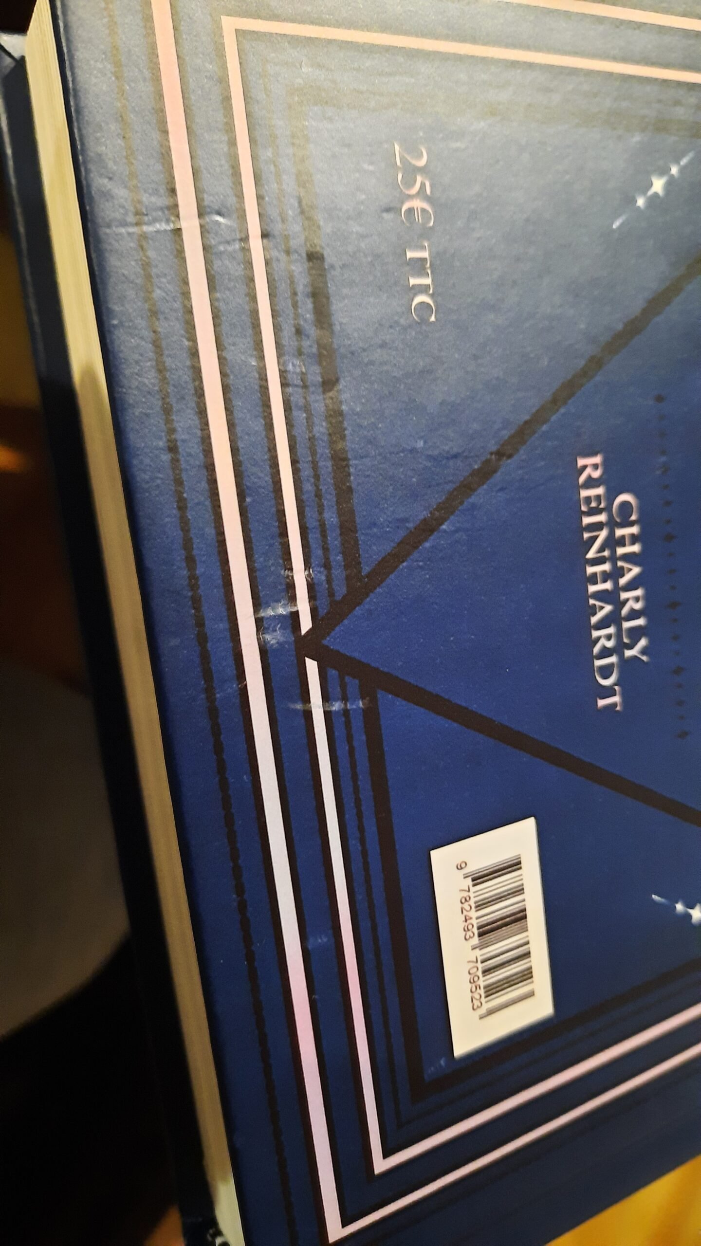 SOLDE - L'écho d'un lien de brume - version reliée - exemplaires abîmés – Image 3