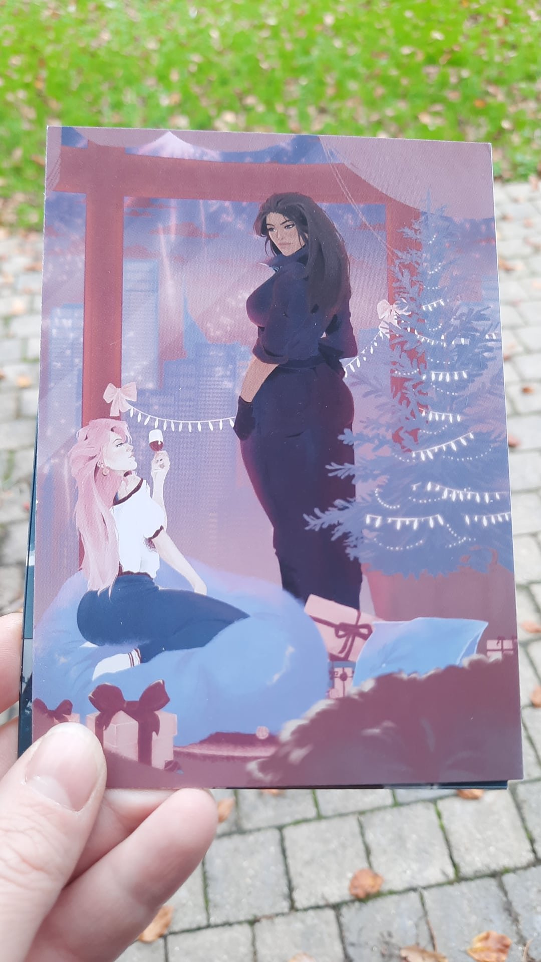 Duo de Prints A6 – "Love You Like a Christmas Song" – Image 2