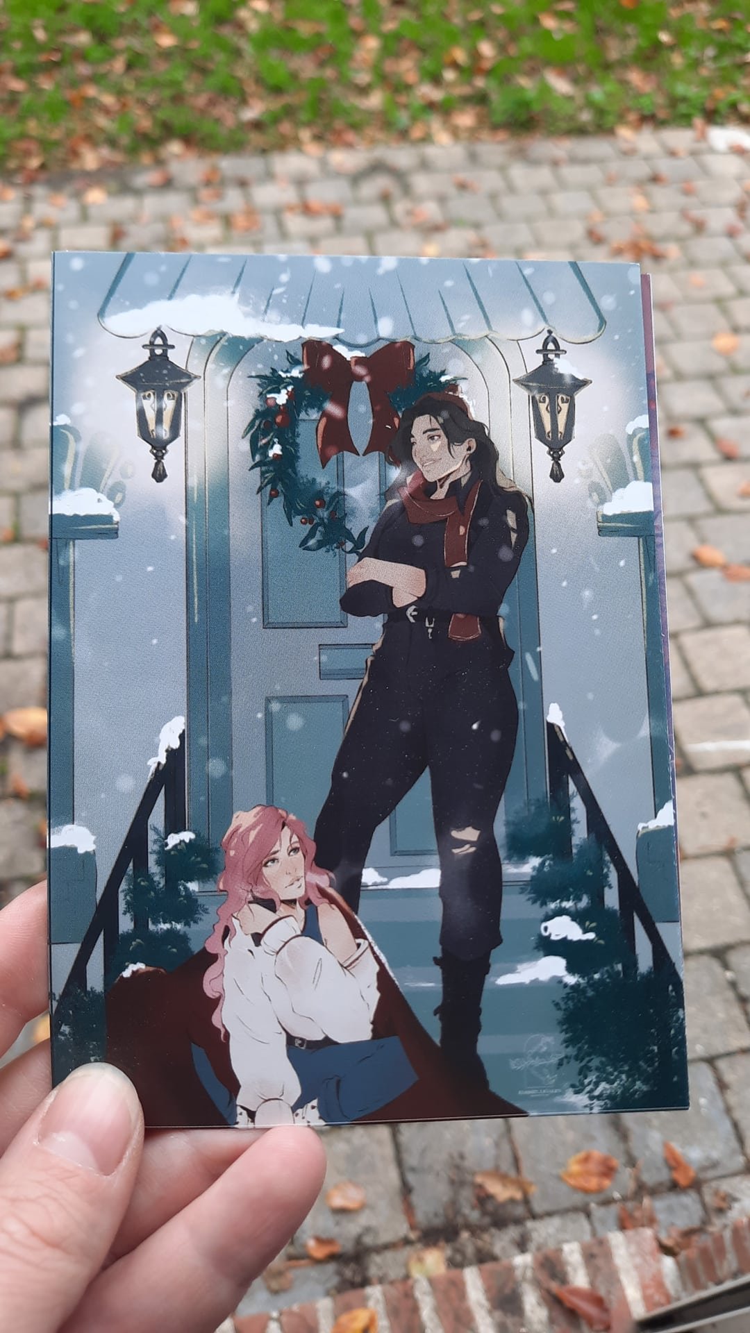 Duo de Prints A6 – "Love You Like a Christmas Song" – Image 3