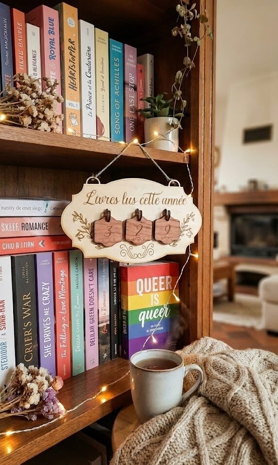 Compteur de livres lus