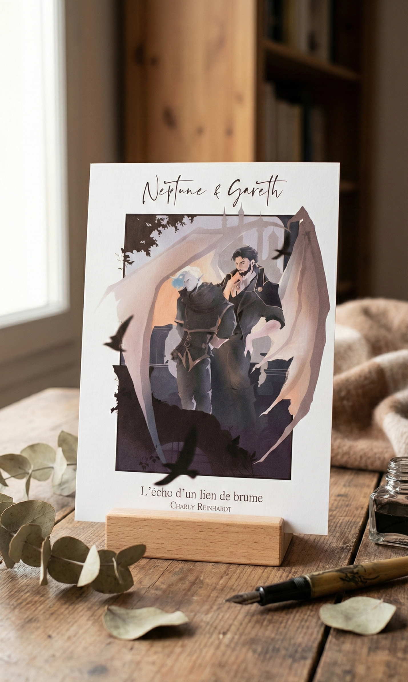 Illustration A5 L'écho d'un lien de brume