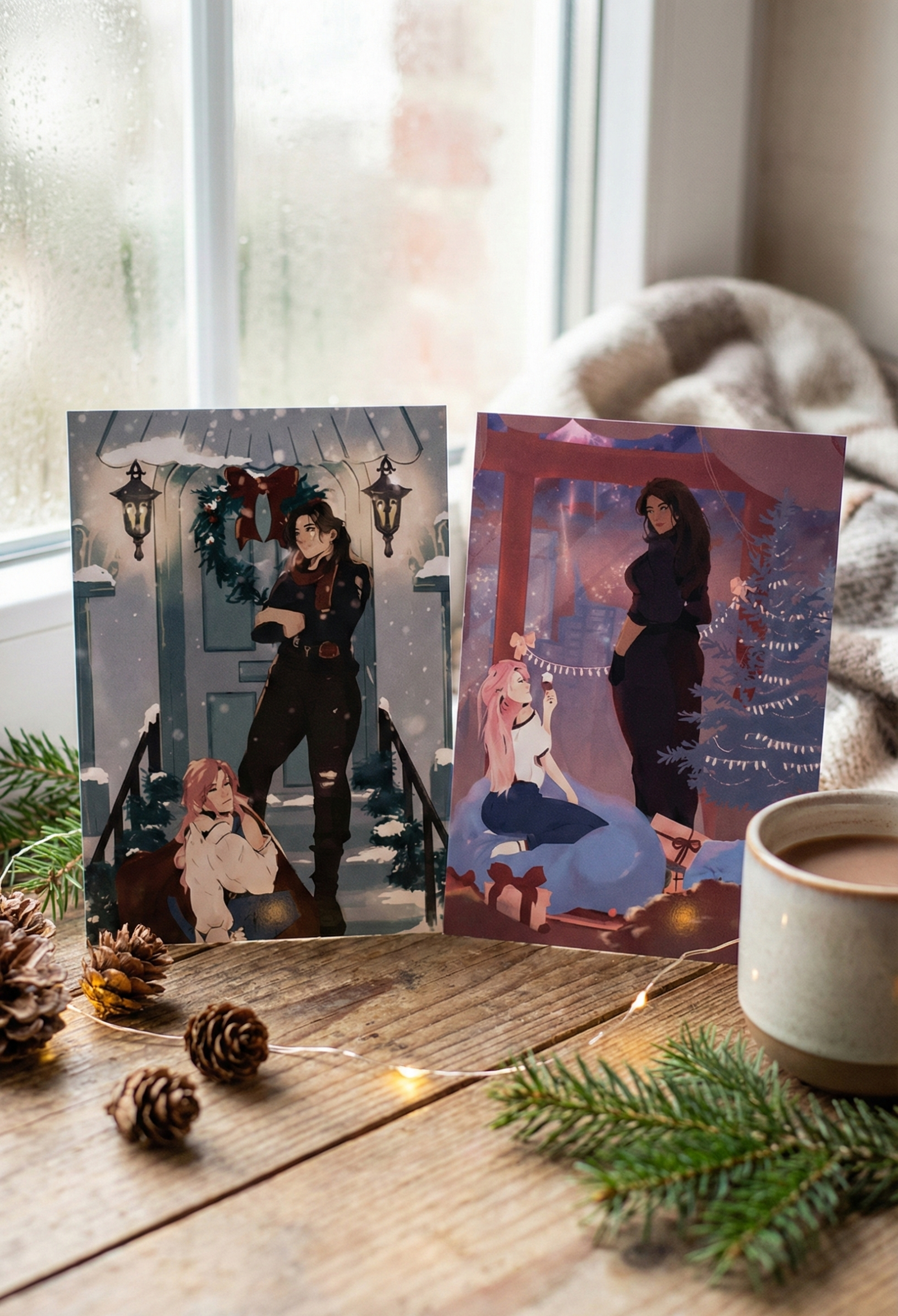 Illustrations A6 Christmas Song